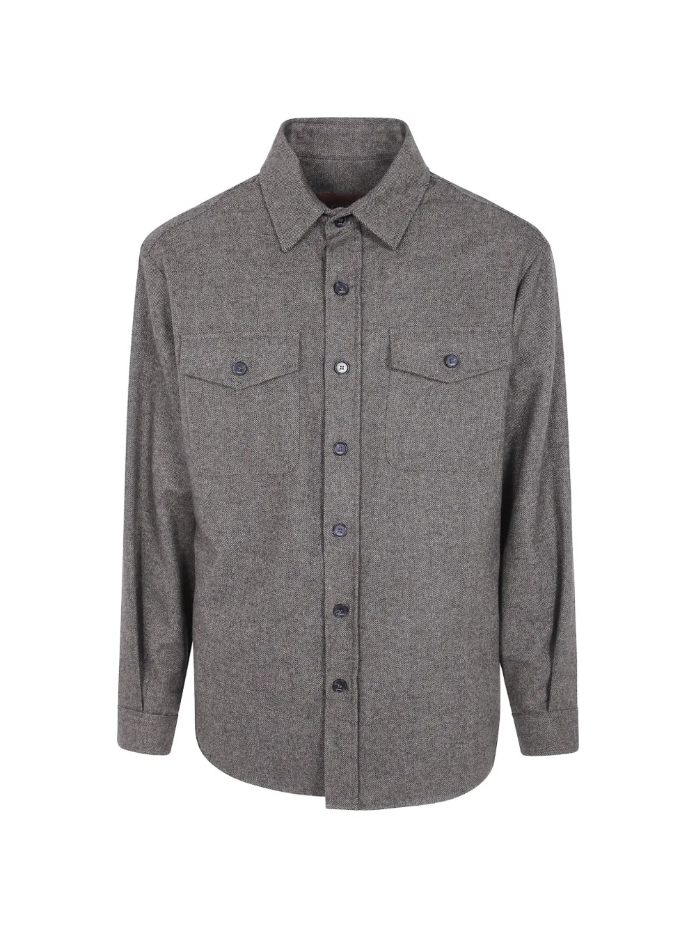 Cruna Osaka herringbone shirt - Grau