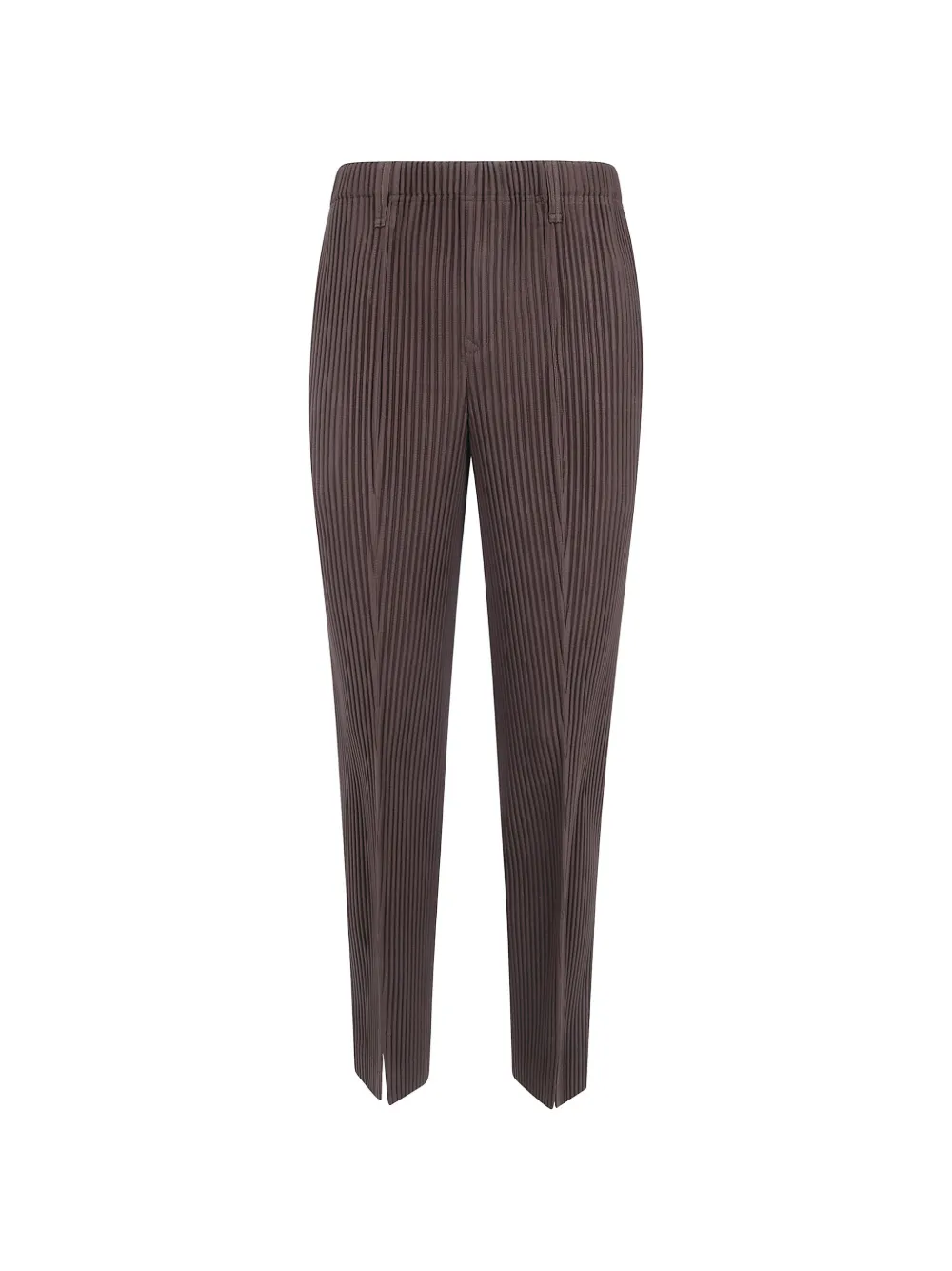 Homme Plissé Issey Miyake plissé-effect tailored trousers