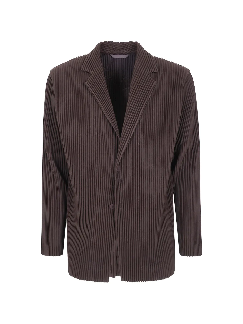 Homme Plissé Issey Miyake plissé-effect blazer