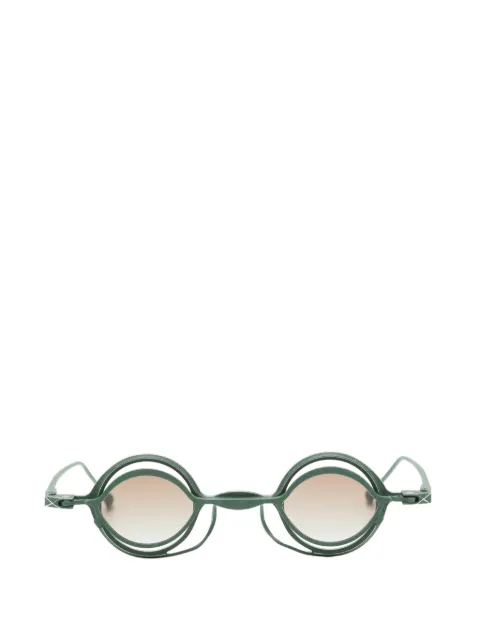 Rigards lunettes de soleil rondes à clip