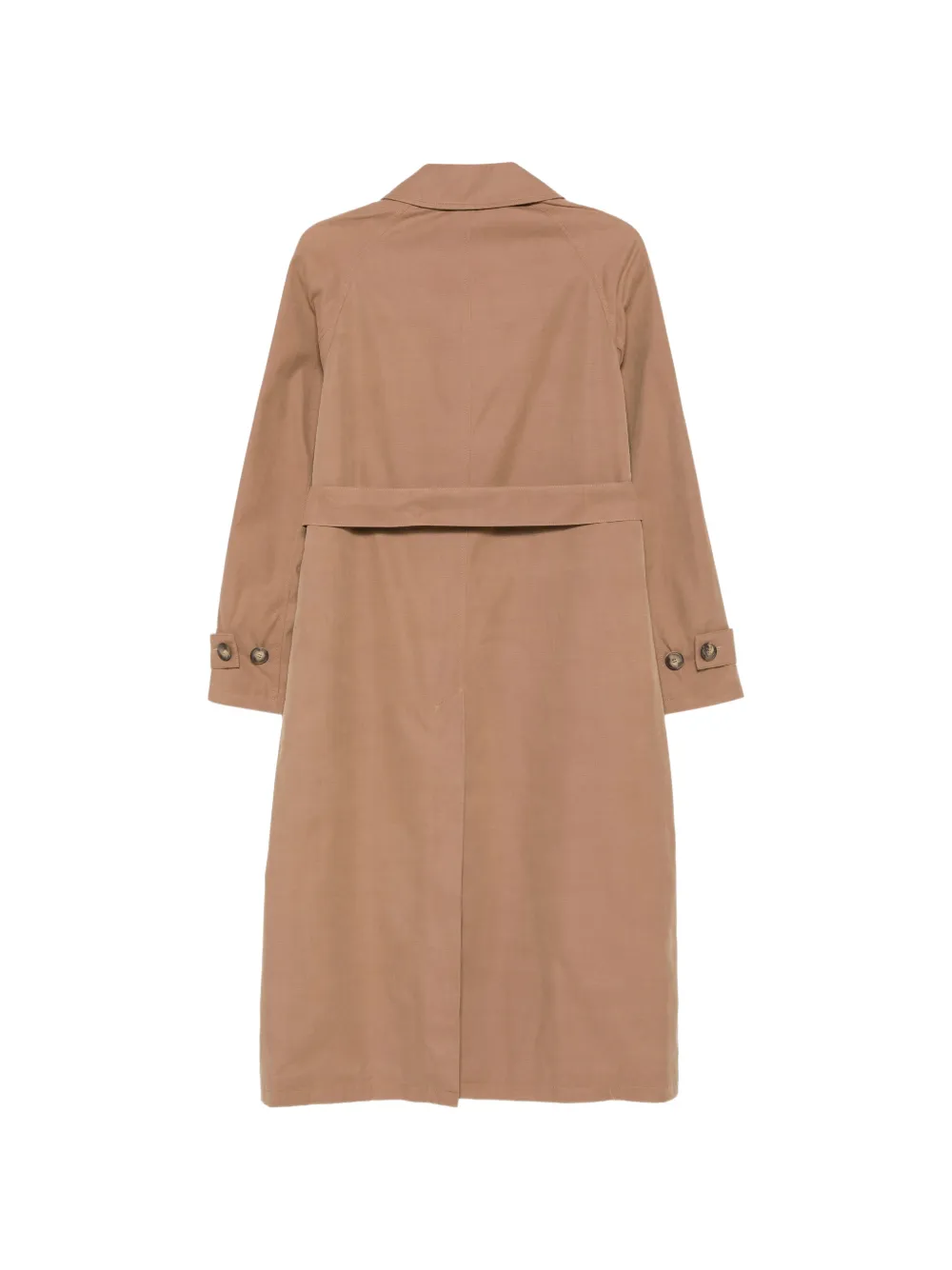 MC2 Saint Barth Lion jas met geborduurd logo Beige