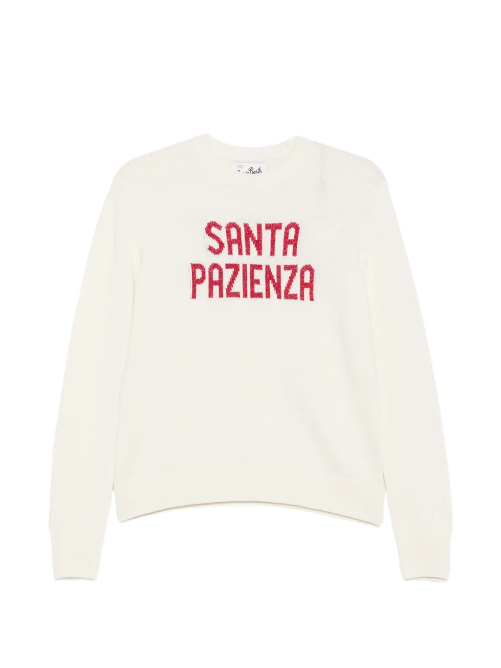 MC2 Saint Barth slogan-print sweater