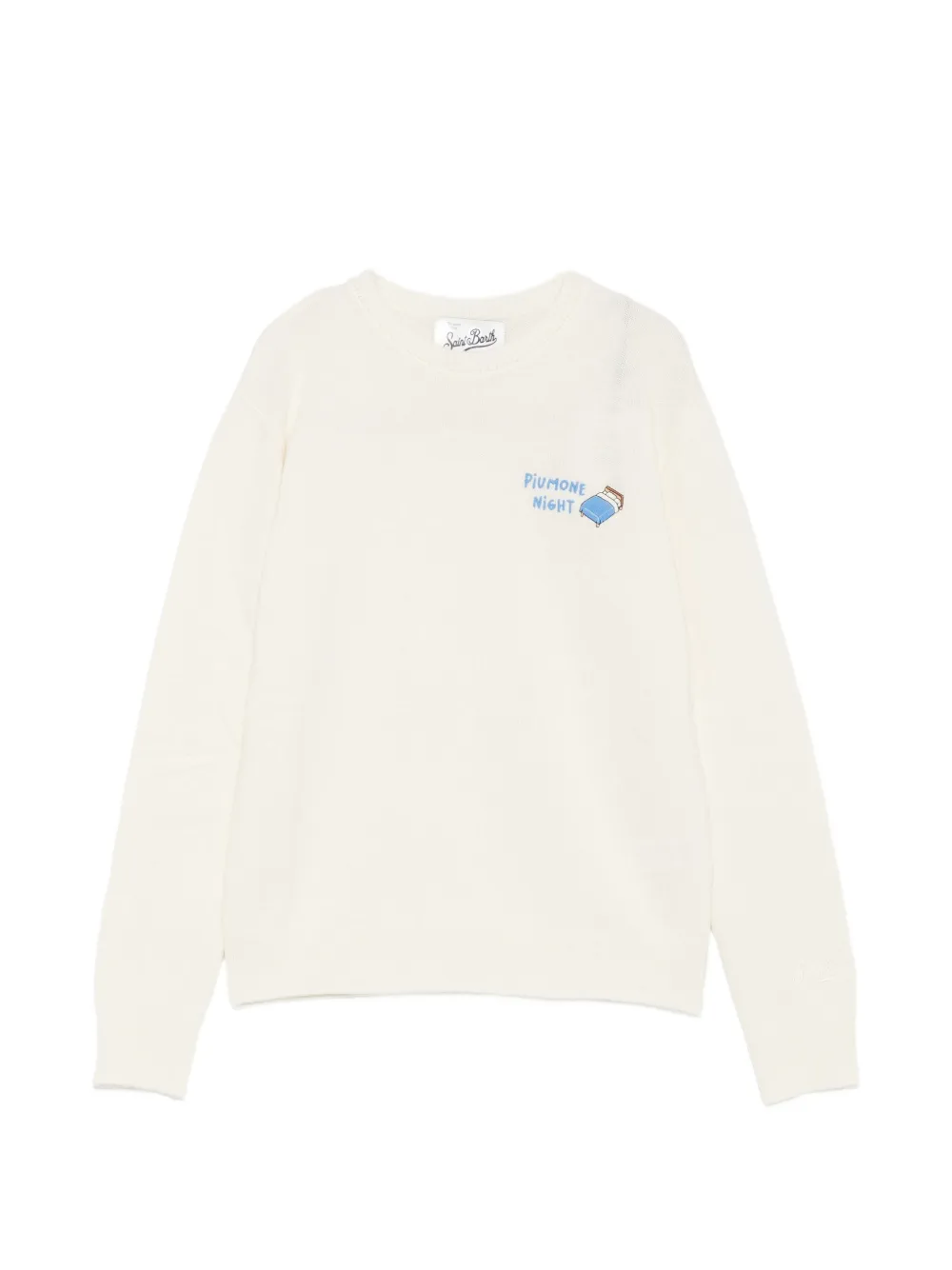 MC2 Saint Barth embroidered crew-neck sweater