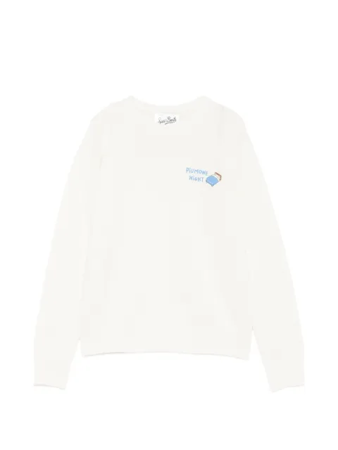 MC2 Saint Barth embroidered crew-neck sweater