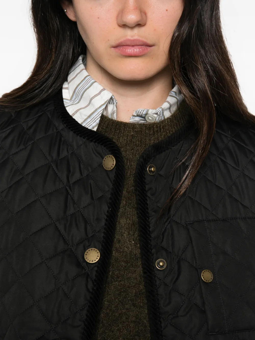 Barbour Julia bodywarmer Zwart