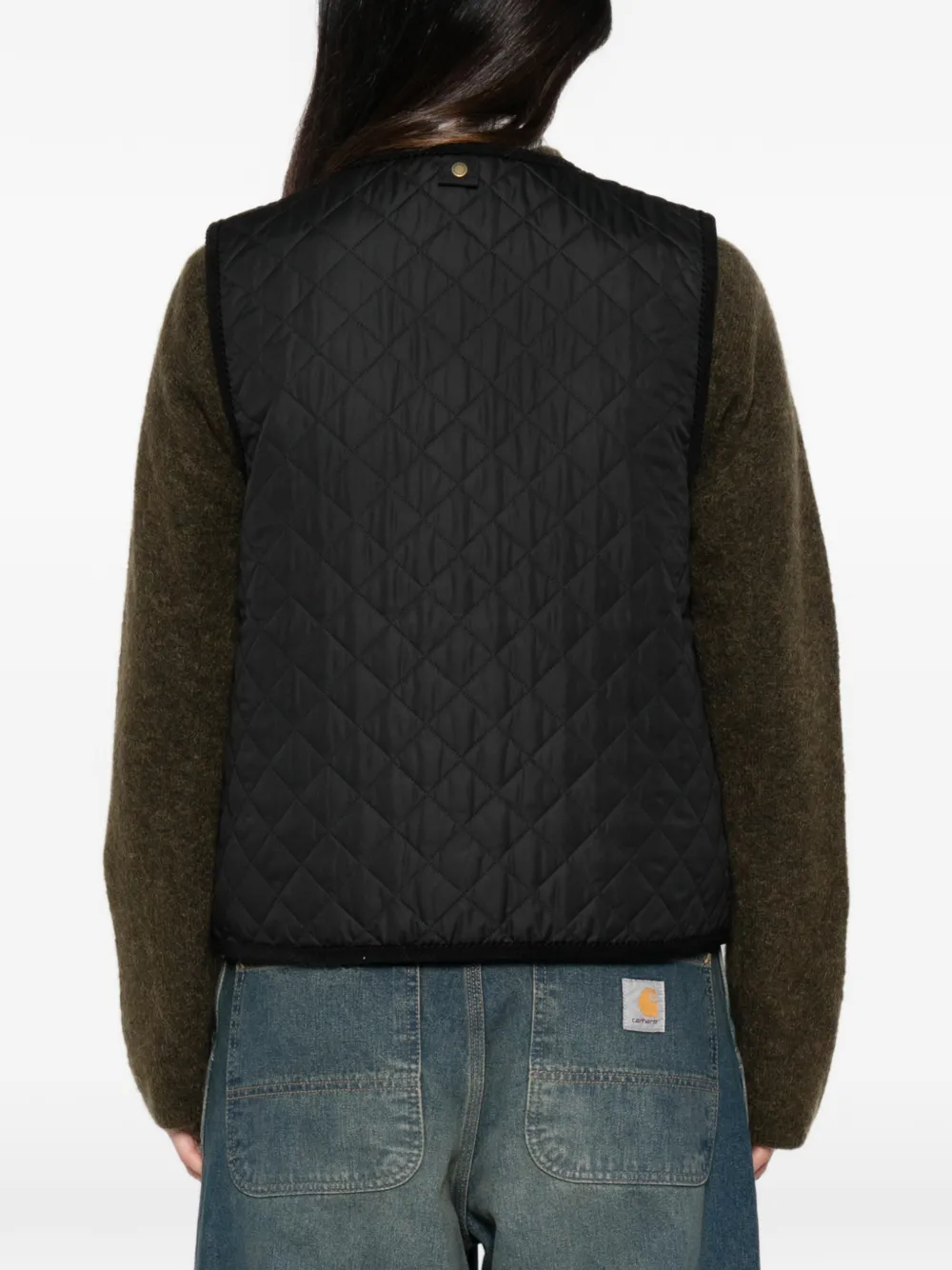 Barbour Julia bodywarmer Zwart