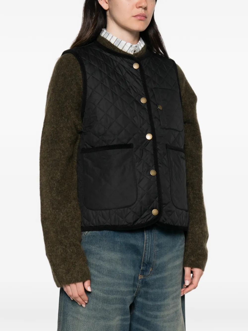 Barbour Julia bodywarmer Zwart