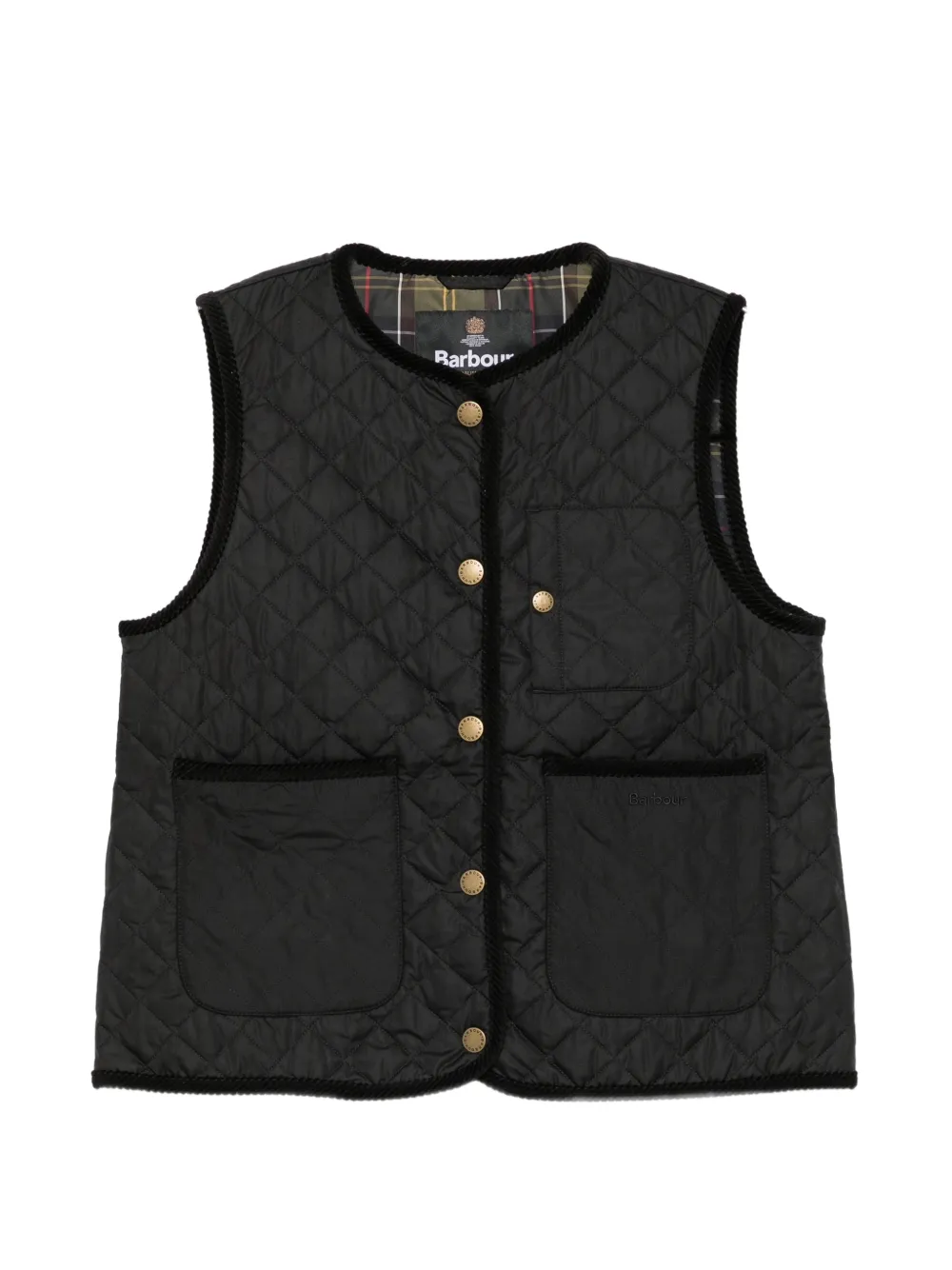 Barbour Julia gilet - Noir Barbour Julia gilet - Noir