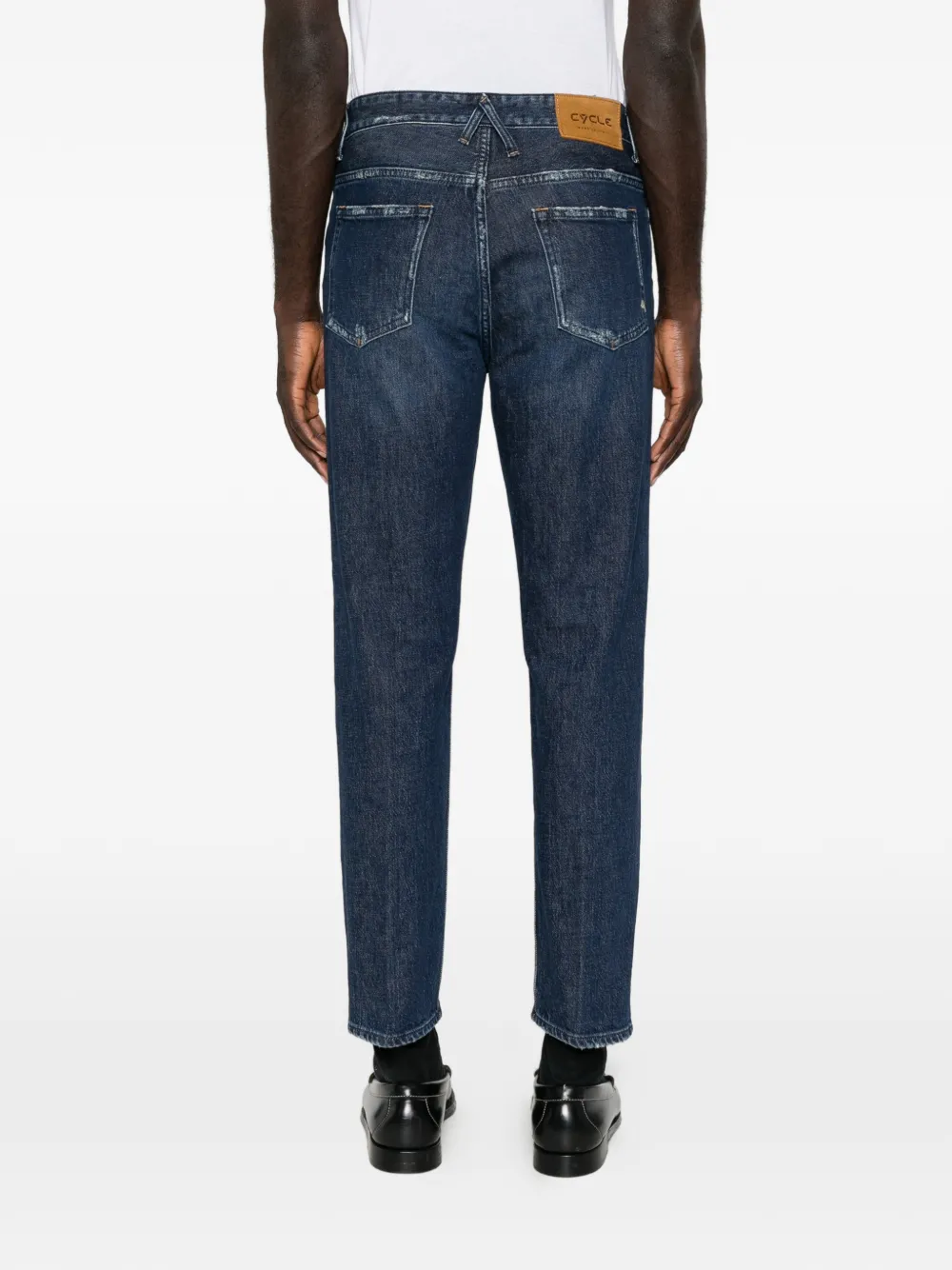 Cycle Lucky jeans Blauw