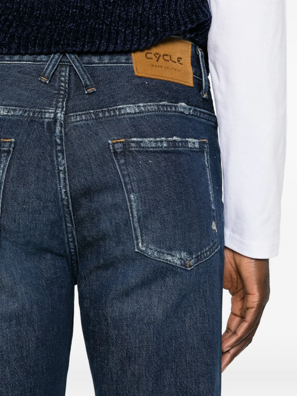 Cycle Lucky jeans Blauw