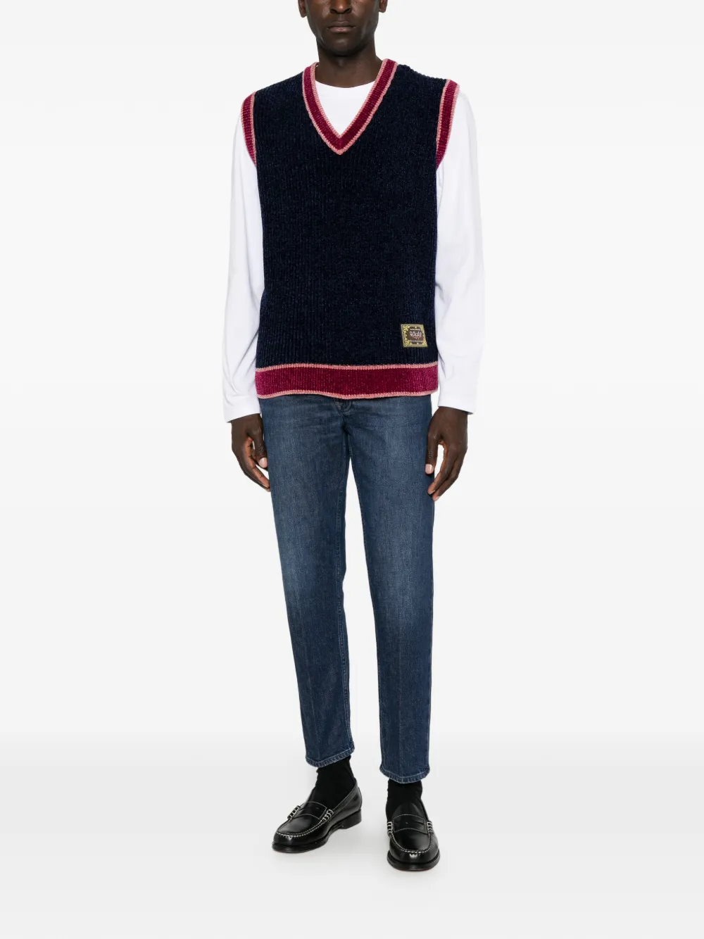 Cycle Lucky jeans Blauw