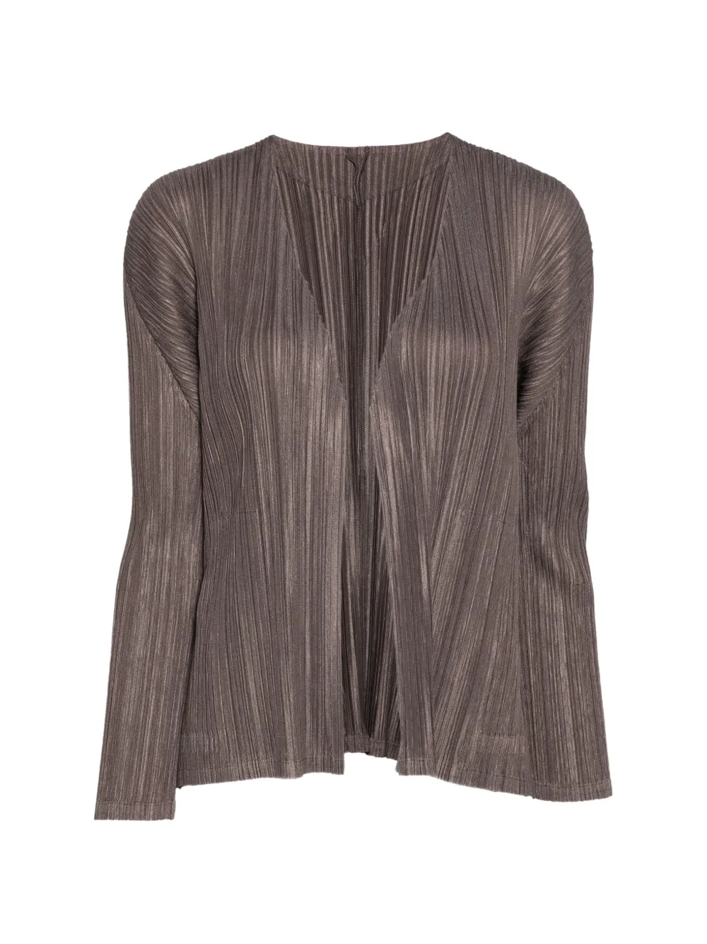 Pleats Please Issey Miyake pleated jacket