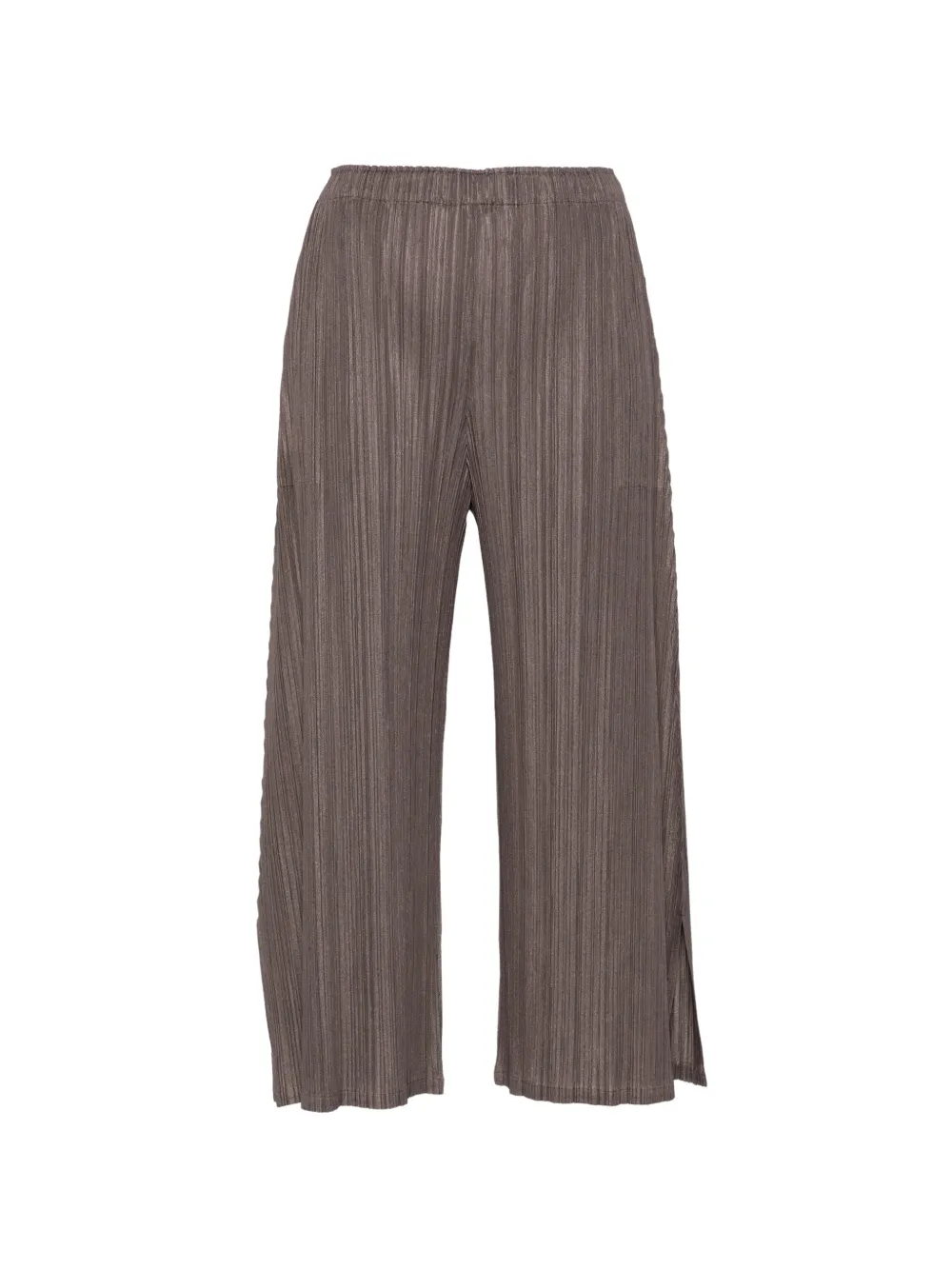 Pleats Please Issey Miyake Pleats Please cropped trousers