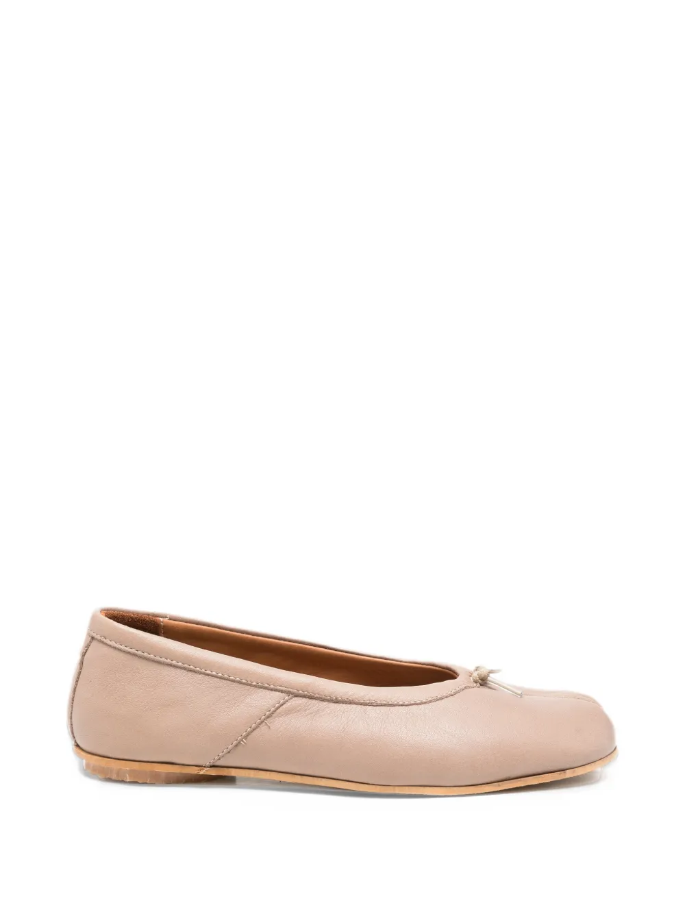 Eli kids split-toe ballet flats - Toni neutri