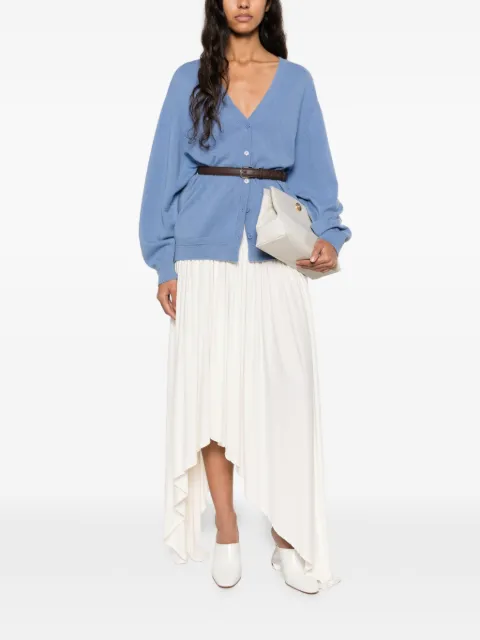 Circus Hotel belted V-neck cardigan