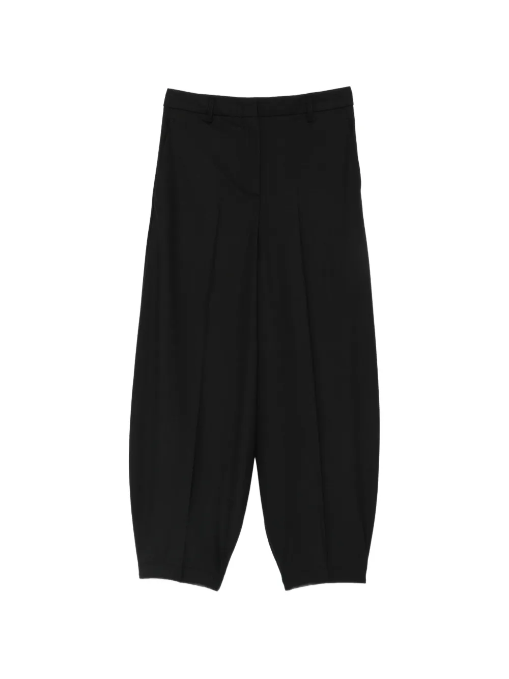 Semicouture straight-leg trousers Zwart