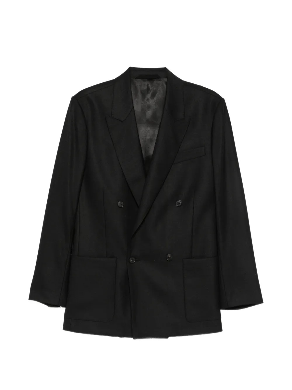 Grifoni Gineria double-breasted peak-lapels blazer - Noir Grifoni Gineria double-breasted peak-lapels blazer - Noir