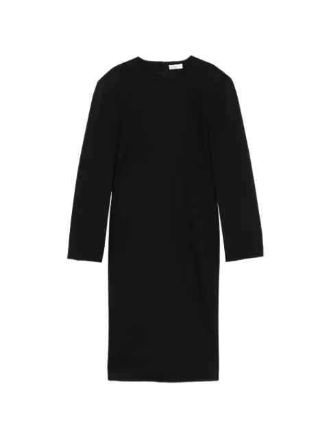 Grifoni Alaina long-sleeve shift midi dress