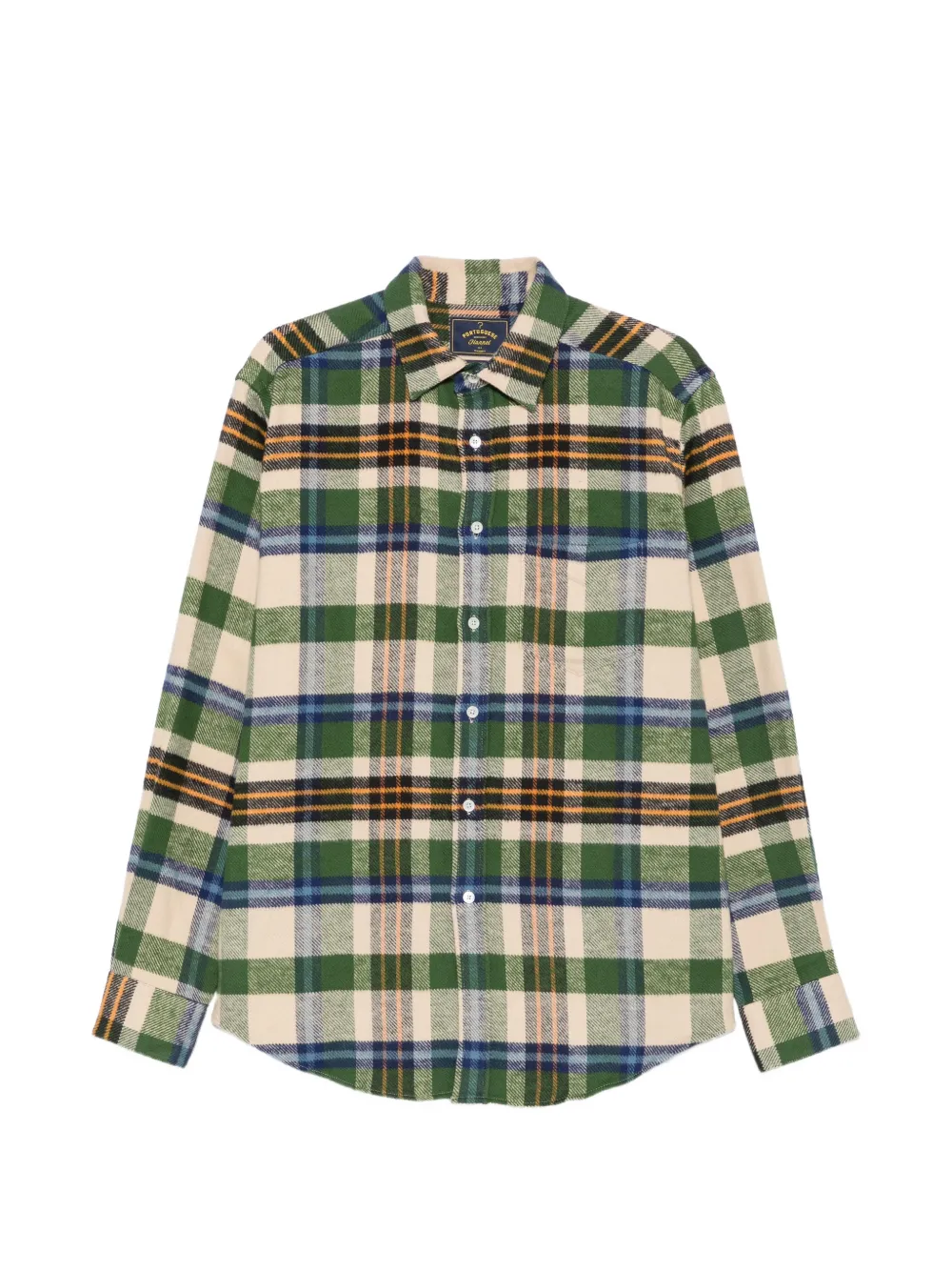 Portuguese Flannel chemise en flanelle à carreaux - Vert Portuguese Flannel chemise en flanelle à carreaux - Vert