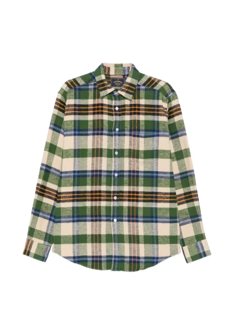 Portuguese Flannel check-pattern flannel shirt