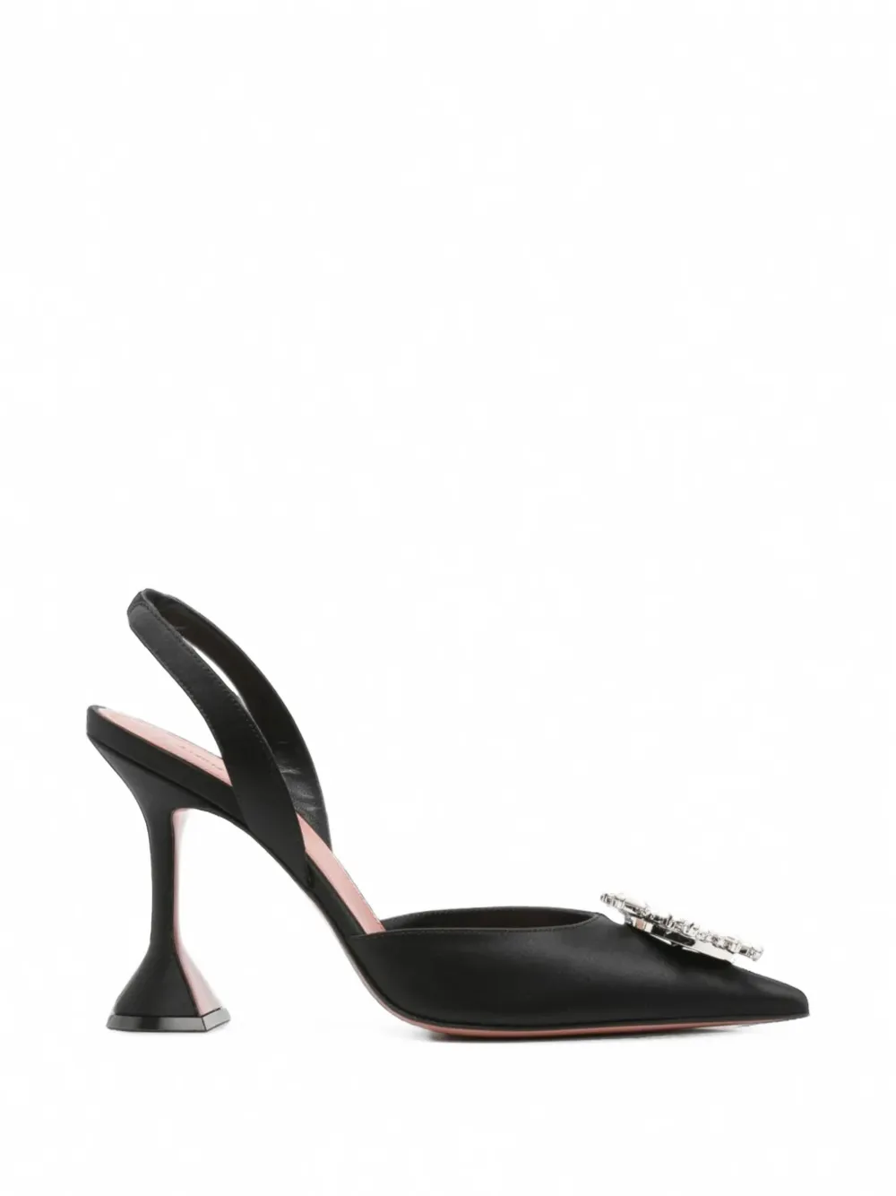 Amina Muaddi Begum embellished slingback pumps