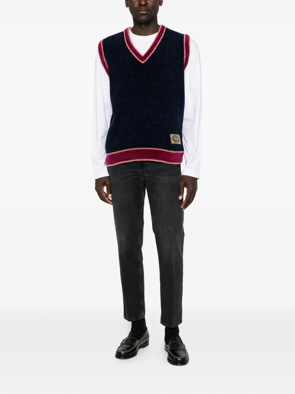 Cycle Lucky jeans Zwart