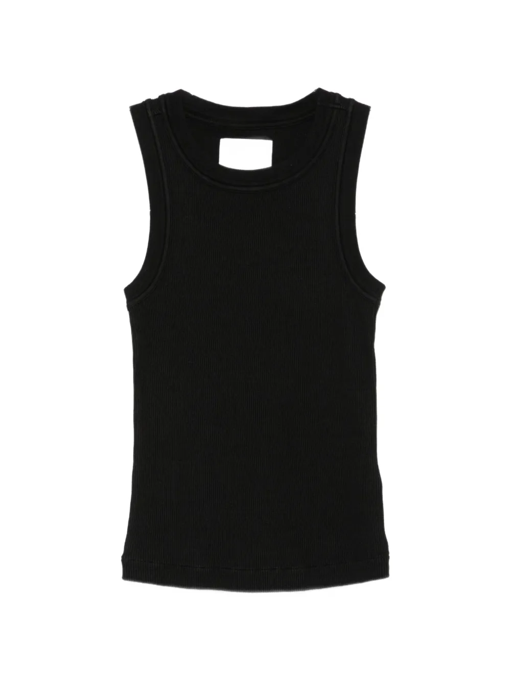 Citizens of Humanity Isabel ribbed-knit tank top - Noir Citizens of Humanity Isabel ribbed-knit tank top - Noir