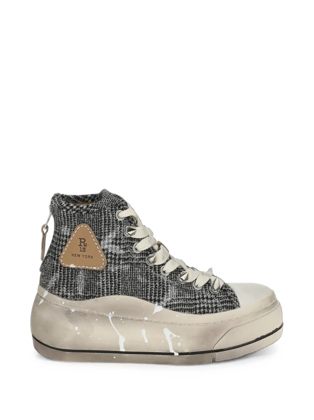 R13 Kurt high-top sneakers - Noir R13 Kurt high-top sneakers - Noir