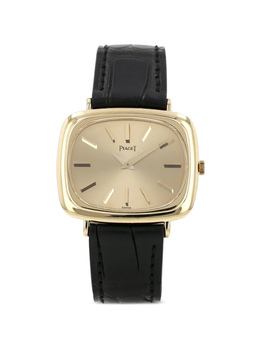 Piaget 1970 rectangular yellow gold 25mm watch - Oro