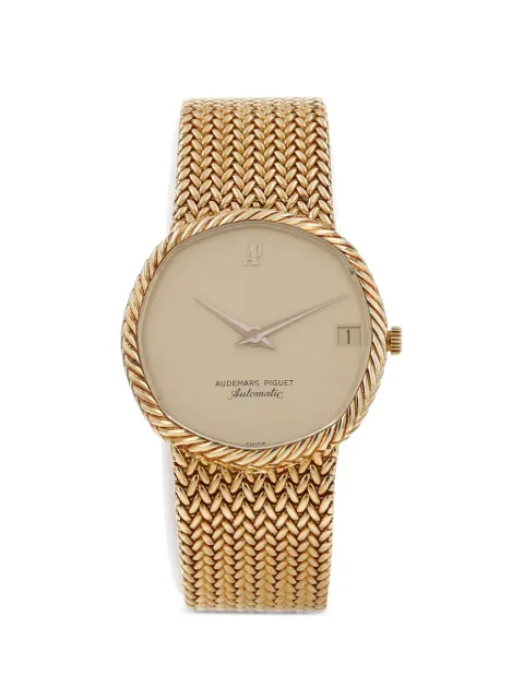 Audemars Piguet 1980 Dauphine-hands. 34mm watch