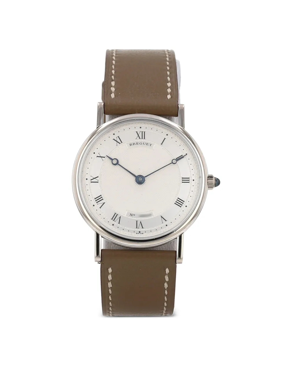 Breguet 2020 Classique Guilloché Armbanduhr - Weiß