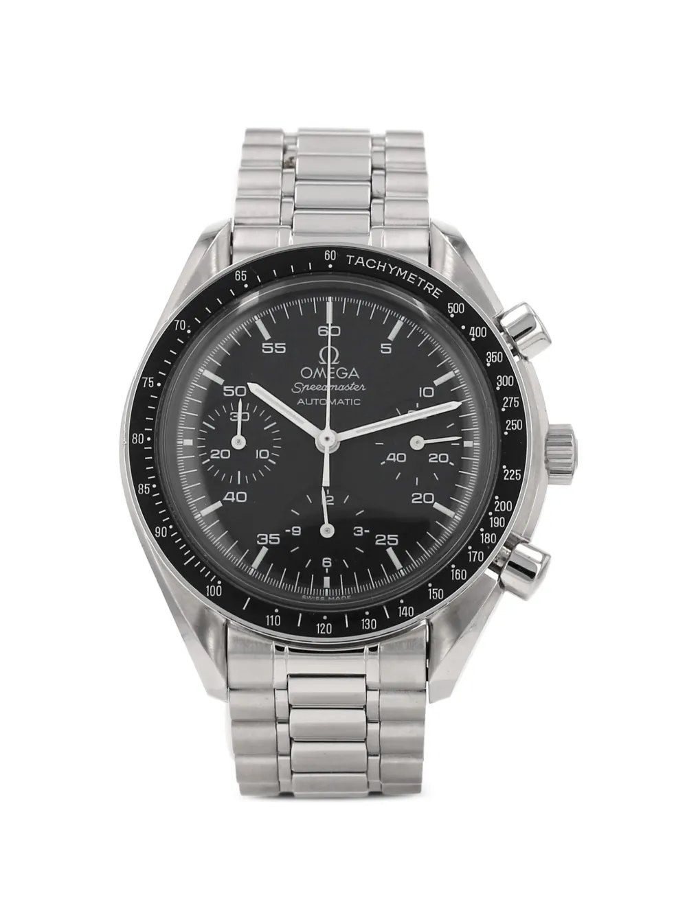 OMEGA 1990s Speedmaster Automatic Armbanduhr 39mm - Schwarz