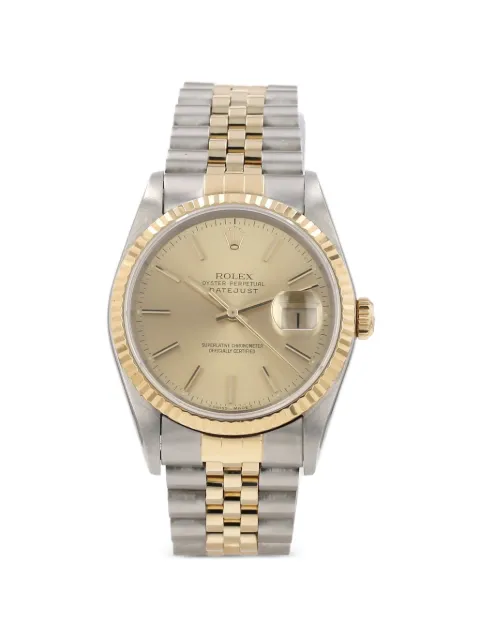 Rolex 1990 Datejust 36mm watch