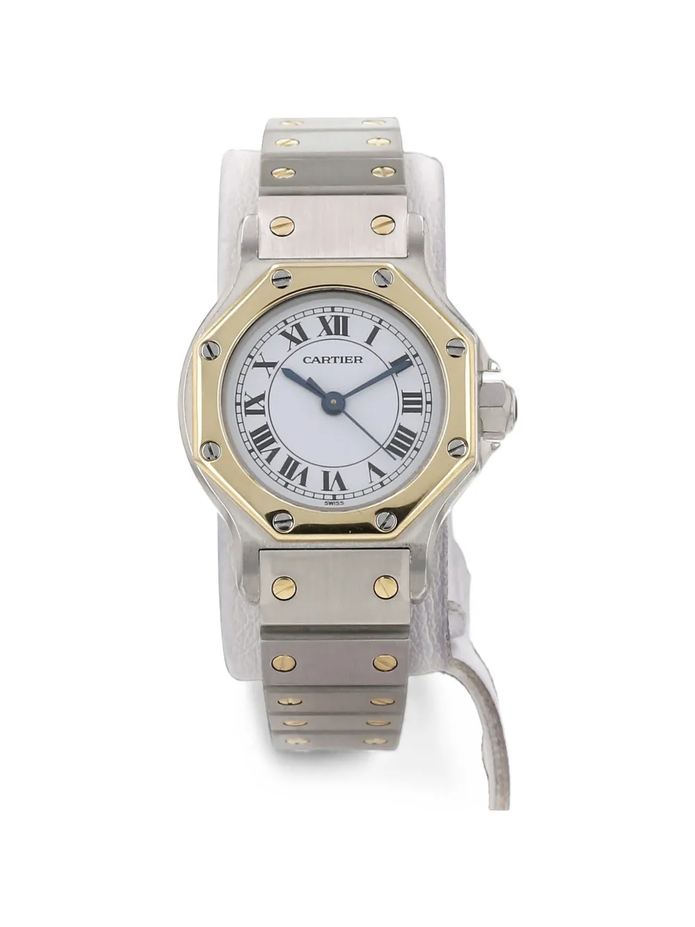 Cartier Santos Octagonal 24mm watch - Bianco