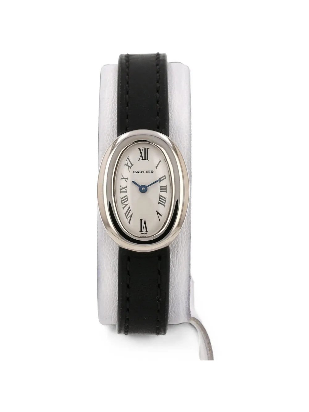 Cartier 1990s Mini Baignoire 25mm watch - Blanc