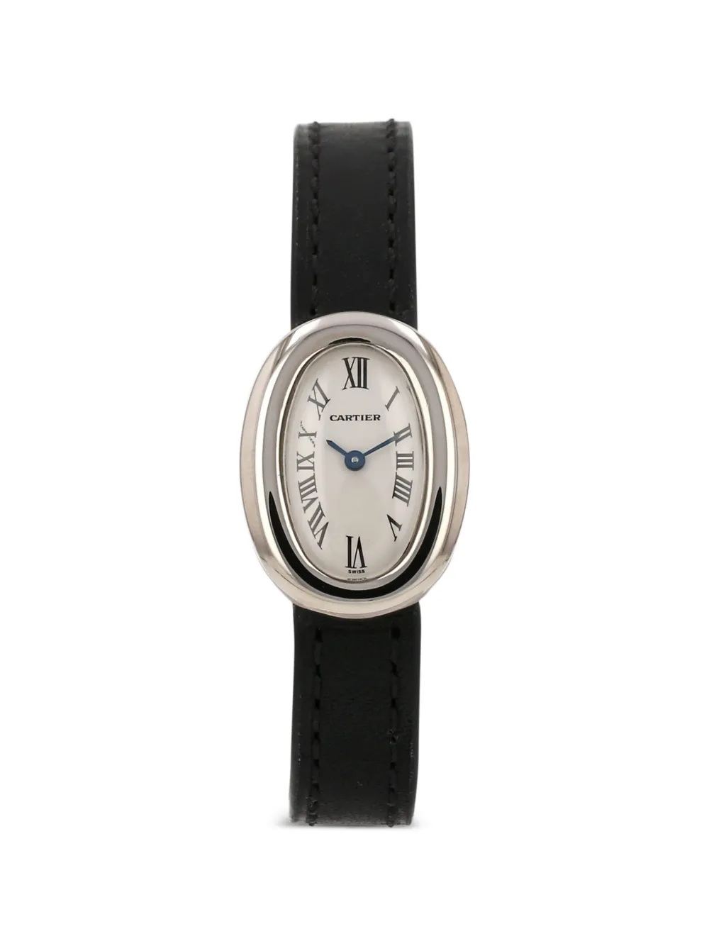 Cartier 1990s Mini Baignoire 25mm watch - Weiß
