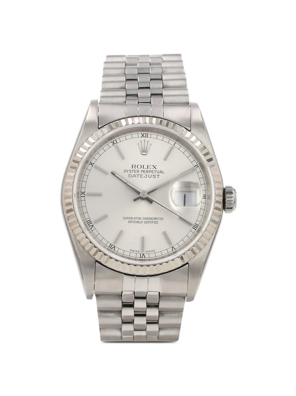 Rolex 1998 Datejust 36mm watch - Argento