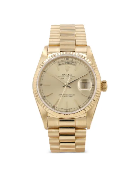 Rolex 1985 Day-Date 36mm watch