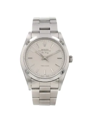 Rolex 1997 Oyster Perpetual Datejust 36mm | White | FARFETCH