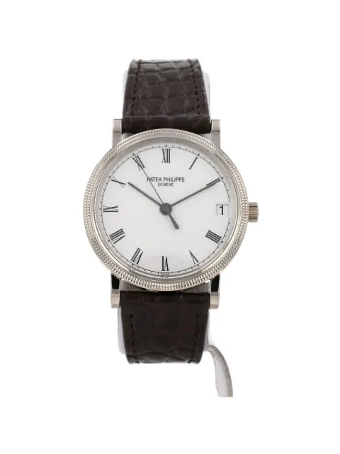 Patek Philippe Calatrava Clous de Paris 33mm watch