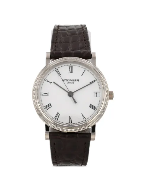 Patek Philippe Calatrava Clous de Paris 33mm watch