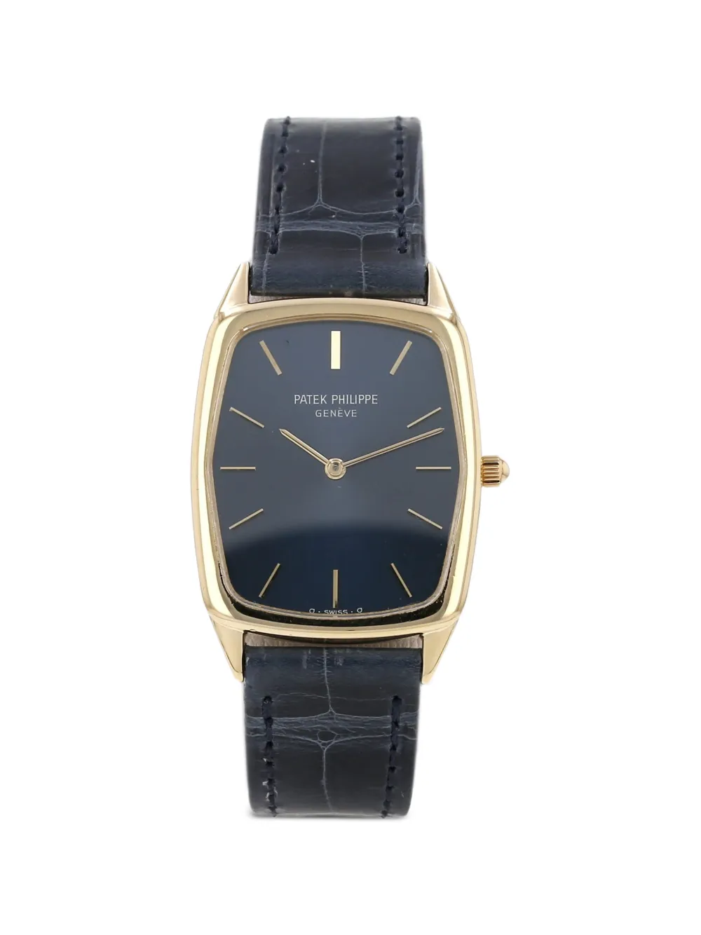 Patek Philippe Pre-Owned 1983 Tonneau 39mm watch - Blu