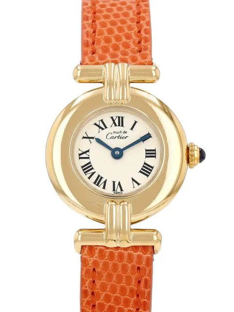Cartier 1990's Must Colisée 24mm watch