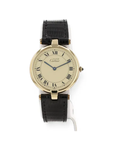 Cartier 1990's Must Vendôme 30mm watch