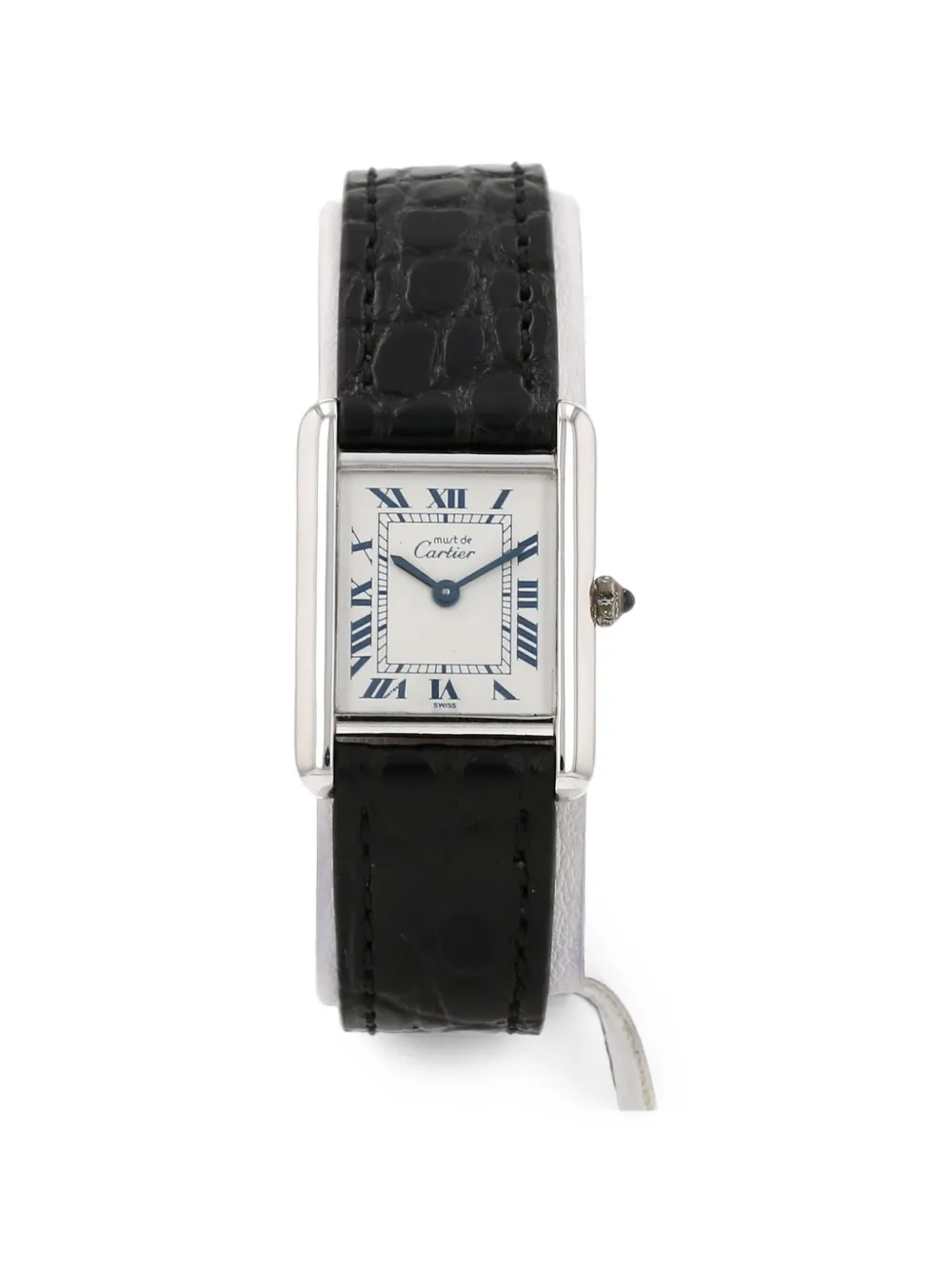 Cartier Tank Must 23mm watch - Bianco