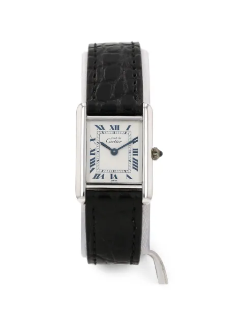 Cartier reloj Tank Must de 23 mm