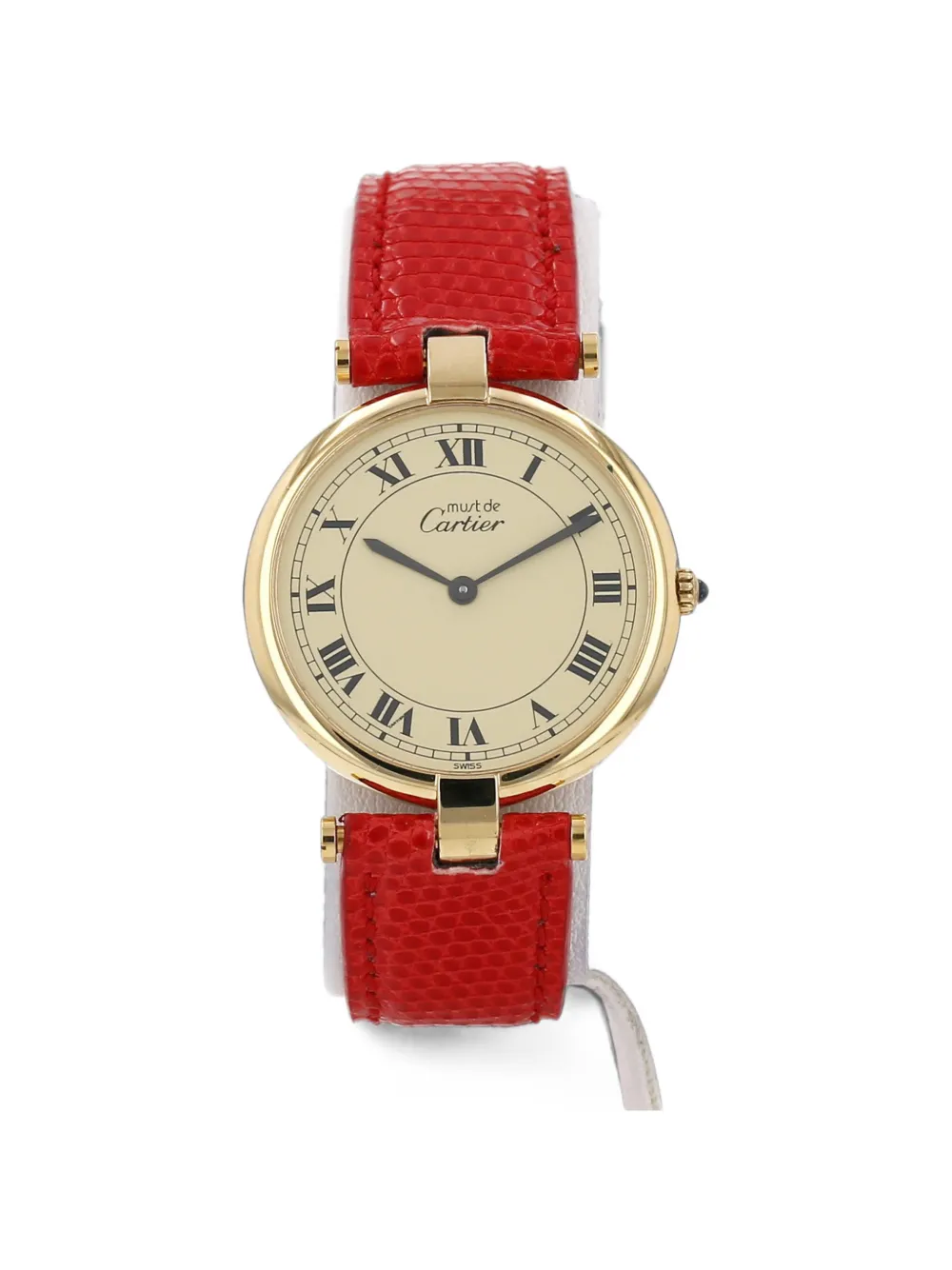 Cartier 1990's Must Vendôme 30mm watch - Oro