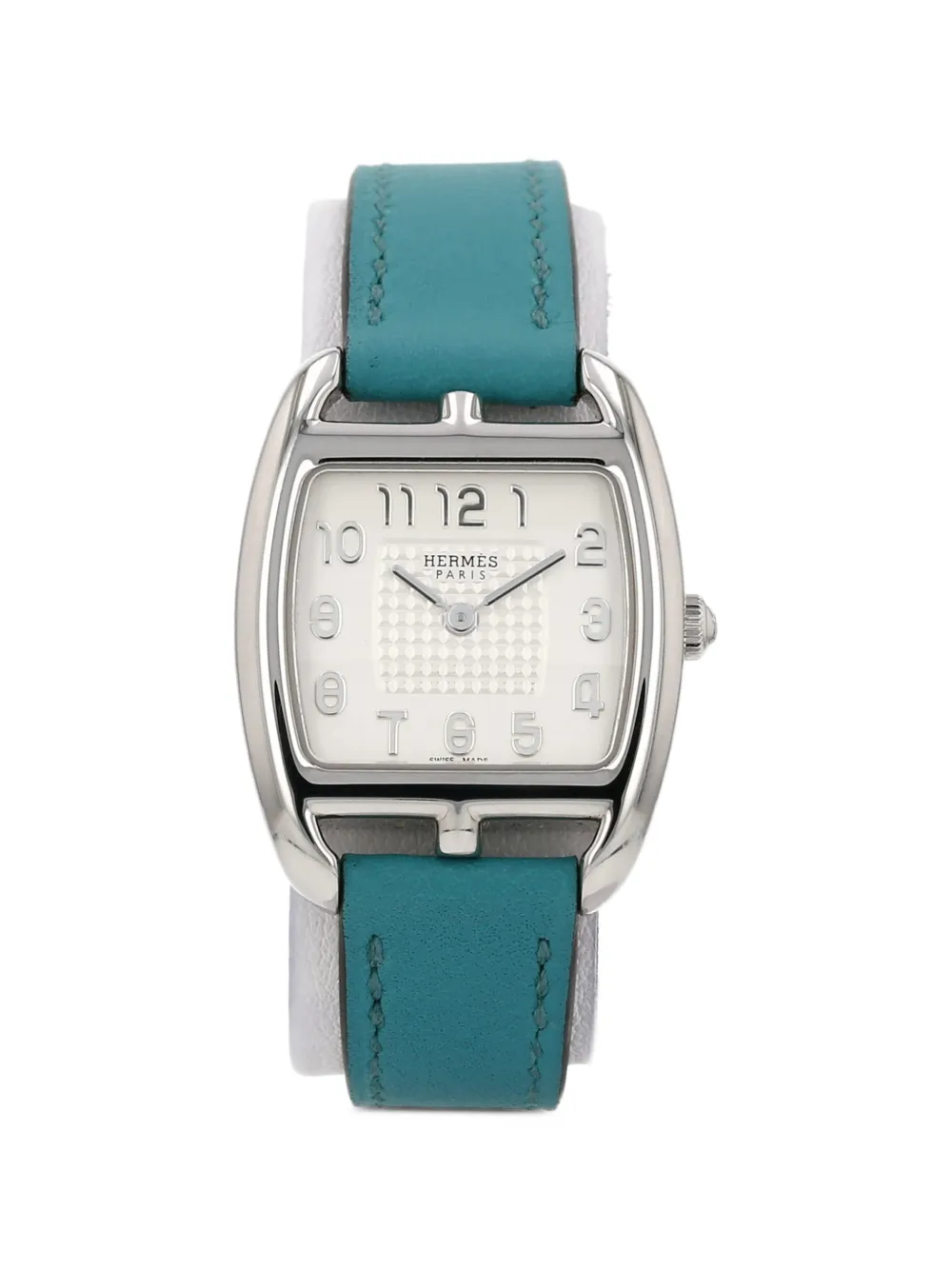 Hermès Pre-Owned Cape Cod Tonneau 34mm watch - Bianco