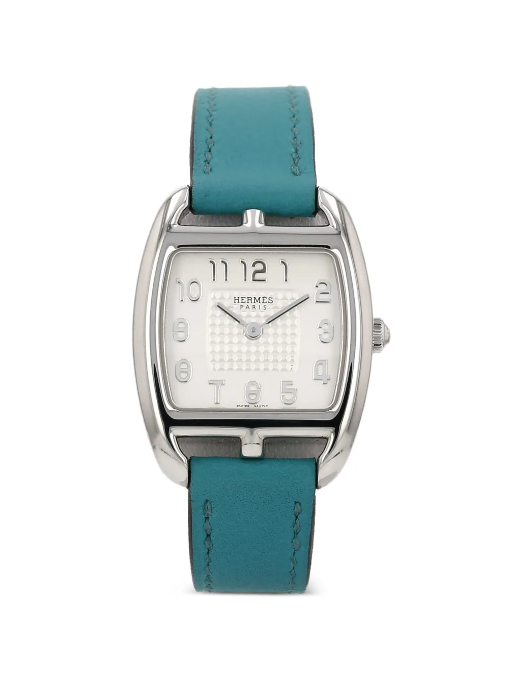 Hermès Pre-Owned Cape Cod Tonneau 34mm watch - Weiß