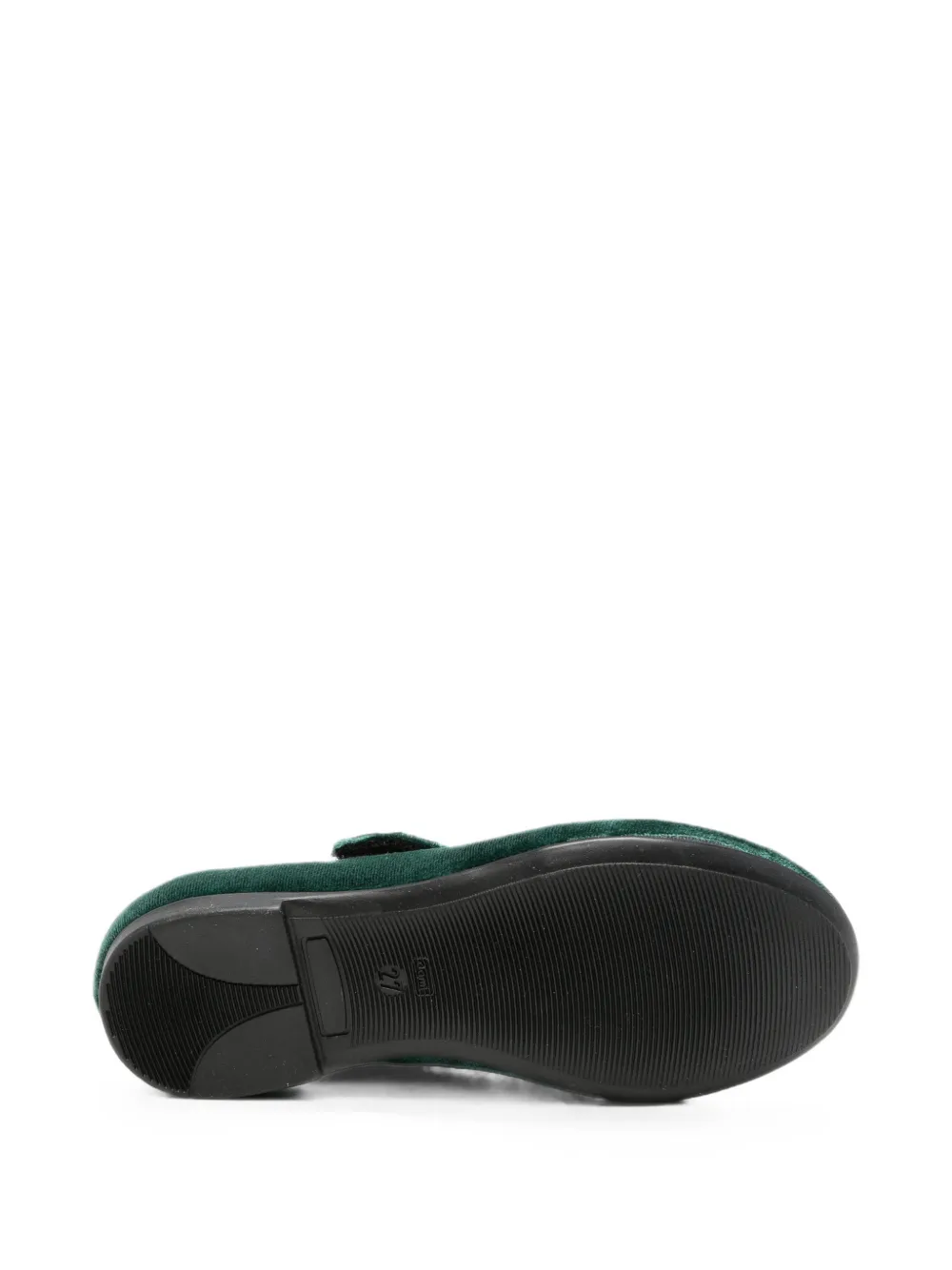 Florens touch-strap ballet flats Groen